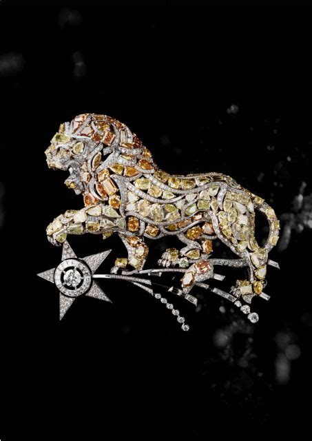 chanel the lion|chanel lion brooch.